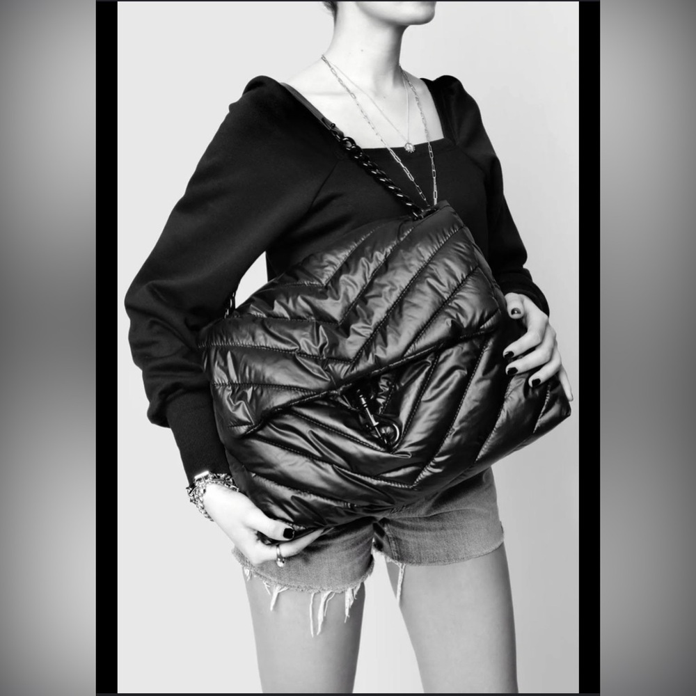 NWT Rebecca Minkoff Edie Nylon XL Shoulder Bag